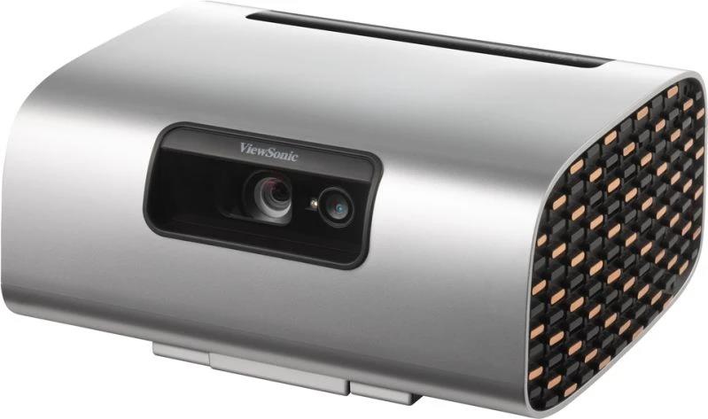 ViewSonic Laser projector - Full HD 1920x1080 - 550 ANSI Lumen - 2x7w Harman Kardon Cube - Digital-Projektor - 550 Ansilumen (M10E)