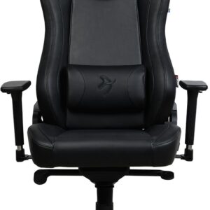Arozzi Vernazza Gaming Stuhl, PU-Leder - schwarz (VERNAZZA-SPU-PBK)