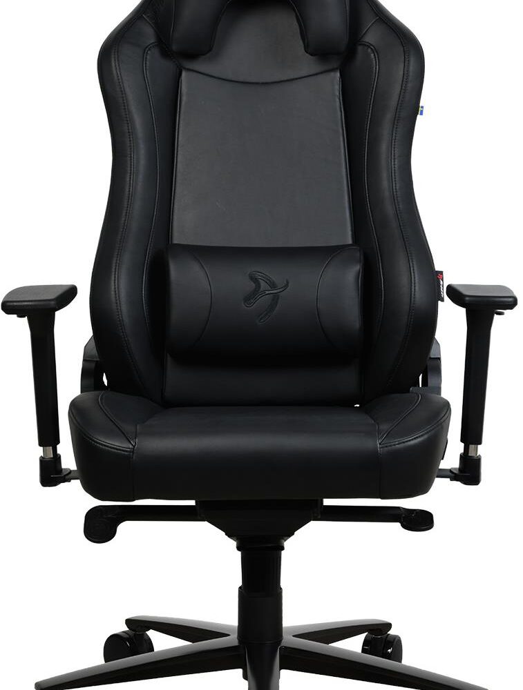 Arozzi Vernazza Gaming Stuhl, PU-Leder - schwarz (VERNAZZA-SPU-PBK)