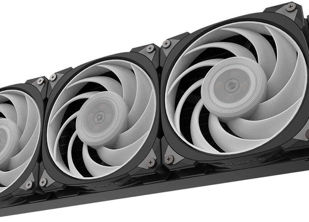 In Win IW-LC-MR36 Computerkühlsystem Prozessor Flüssigkeitskühlung 12 cm Schwarz (IW-LC-MR36)