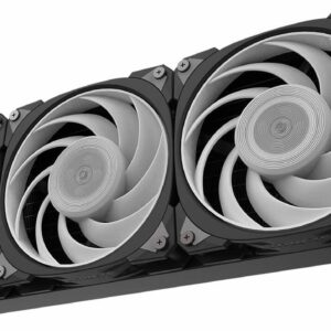 In Win IW-LC-MR36 Computerkühlsystem Prozessor Flüssigkeitskühlung 12 cm Schwarz (IW-LC-MR36)