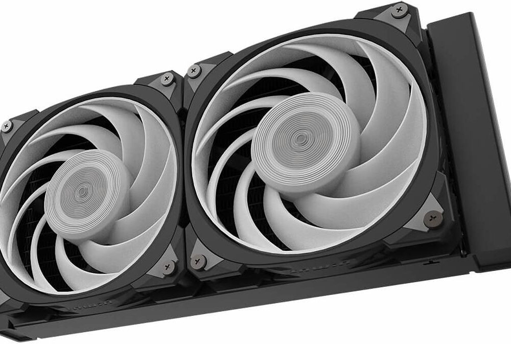 In Win IW-LC-MR24 Computerkühlsystem Prozessor Flüssigkeitskühlung 12 cm Schwarz (IW-LC-MR24)