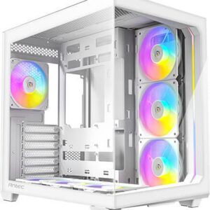 Antec C5 - Midi Tower - PC - Weiß - ATX - ITX - micro ATX - Glas - Kunststoff - Stahl - 3x 120 mm (0-761345-10034-2)