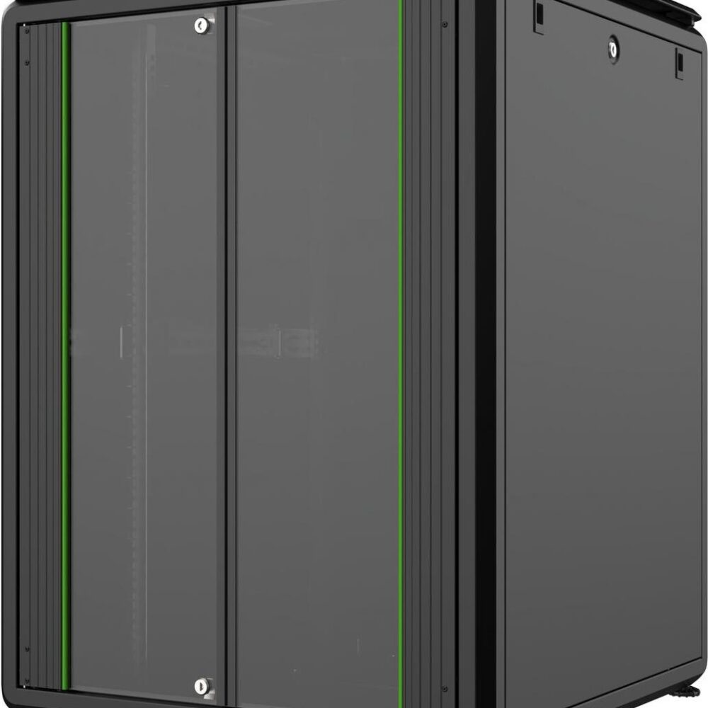 Lanview RDL20U88BL Rack 20U Schwarz (RDL20U88BL)