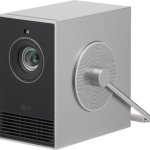 LG HU710PB Beamer Standard Throw-Projektor 500 ANSI Lumen DLP 2160p (3840x2160) Silber (HU710PB)