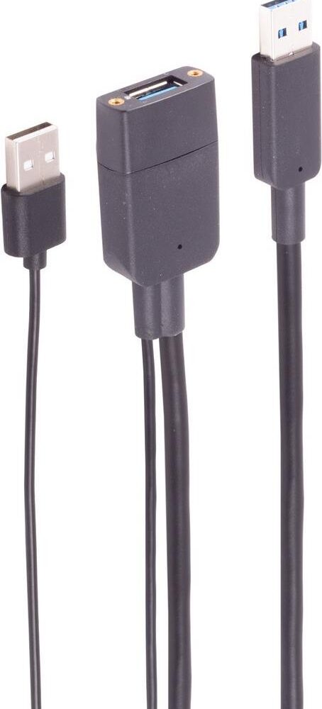 ShiverPeaks SHVP BS30-37075 - Aktives USB 3.1-Kabel A-Stecker>Buchse 10 m - Kabel - Digital/Daten (BS30-37075)