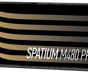 MSI SPATIUM M480 PRO PCIE 4.0 NVME M.2 2TB Internes Solid State Drive PCI Express 4.0 3D NAND (S78-440Q600-P83)