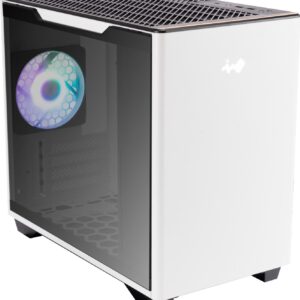 In Win A3 - Mini Tower - PC - Weiß - micro ATX - Mini-ITX - Gaming - 16,2 cm (IW-CS-A3WHI-1AM120S)