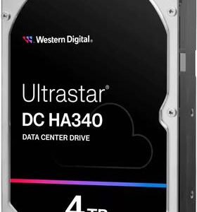 WD Ultrastar DC HA340 WUS721204BLE6L4 - Festplatte - Datencenter - 4TB - intern - 3,5" (8,9 cm) - SATA 6Gb/s - 7200 rpm - Puffer: 256MB (0B47076)