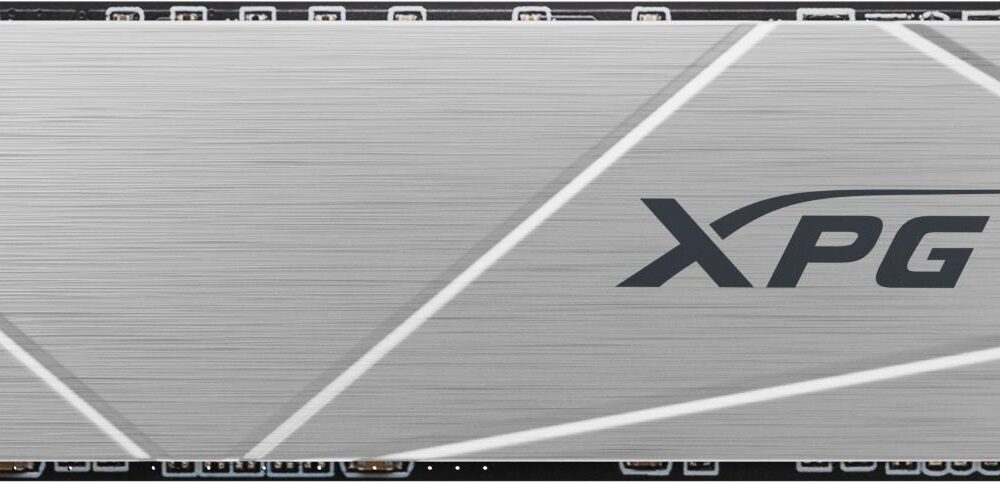 ADATA XPG GAMMIX S60 - SSD - 2TB - intern - M.2 2280 - PCIe 4,0 x4 (NVMe) (AGAMMIXS60-2T-CS)