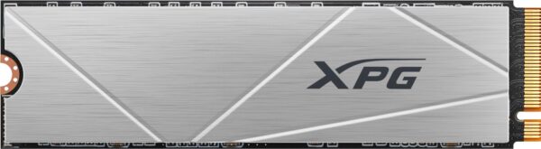 ADATA XPG GAMMIX S60 - SSD - 2TB - intern - M.2 2280 - PCIe 4,0 x4 (NVMe) (AGAMMIXS60-2T-CS)