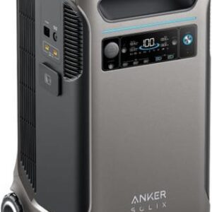 Anker SOLIX F3800 - Tragbares kraftwerk - Wechselstrom 230 V - 6000 Watt - Lithiumeisenphosphat - 3840 Wh - Wi-Fi, Bluetooth (A1790311)