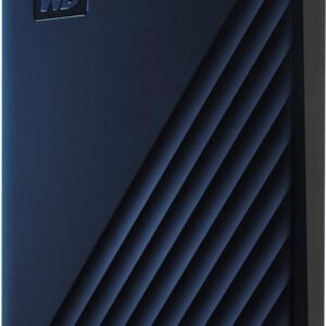 WD My Passport for Mac WDBK6C0060BBL - Festplatte - verschlüsselt - 6TB - extern (tragbar) - USB 3,2 Gen 1 - 256-Bit-AES - Blau (WDBK6C0060BBL-WESN)
