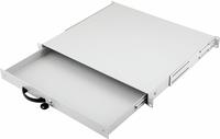 Equip Schublade 19" für Serverschränke 1U abschließbar gr (EZD-1-G)