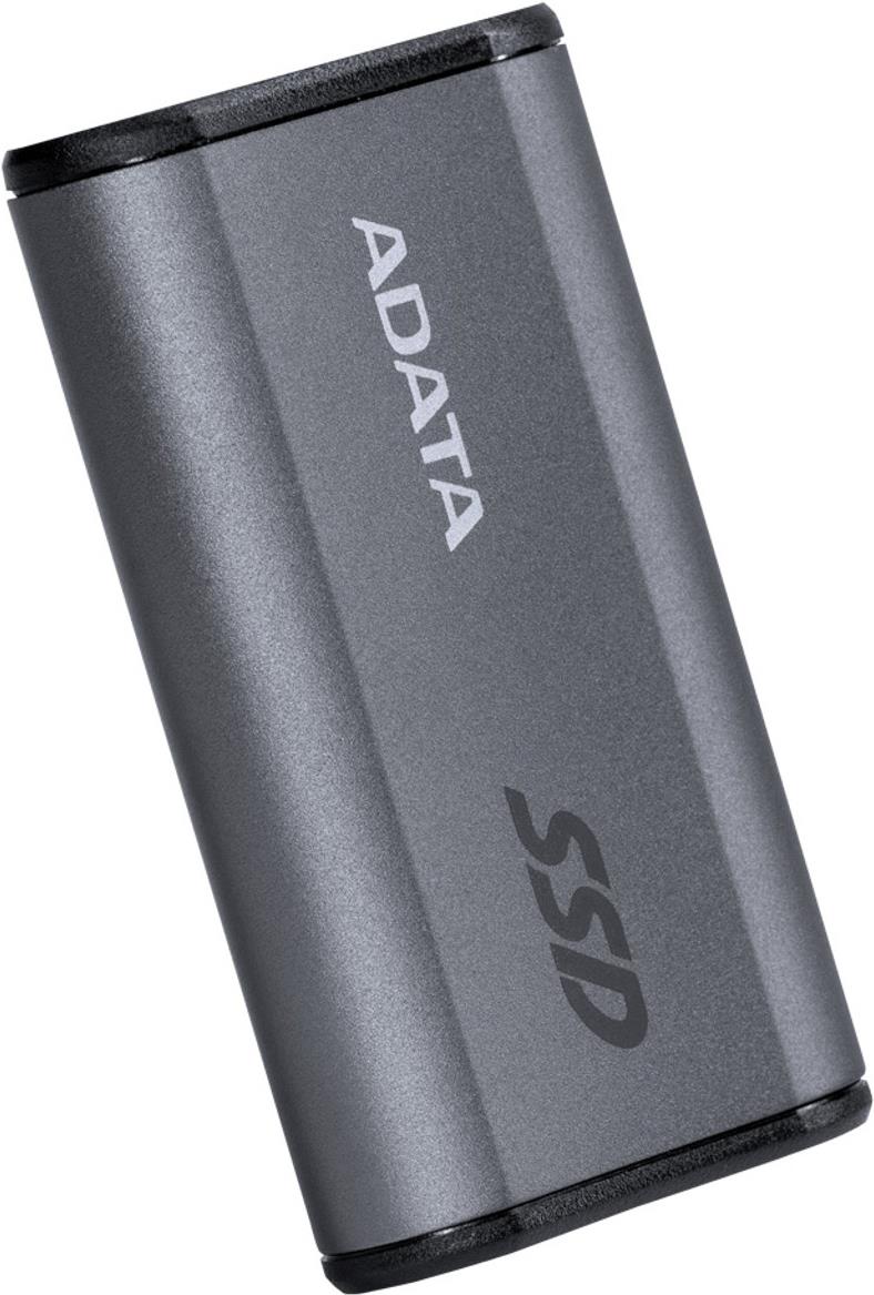 ADATA SE880 - SSD - 2TB - extern (tragbar) - USB 3,2 Gen 2x2 (USB-C Steckverbinder) - Titanium Gray (AELI-SE880-2TCGY)