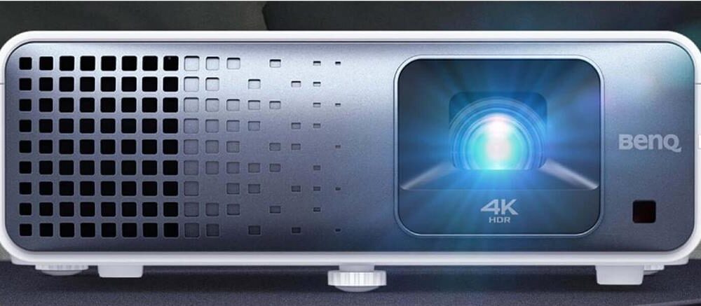 BenQ TK710 - DLP-Projektor - Laser - 3D - 3200 ANSI-Lumen - 3840 x 2160 - 16:9 - 4K (9H.JSJ77.17E)