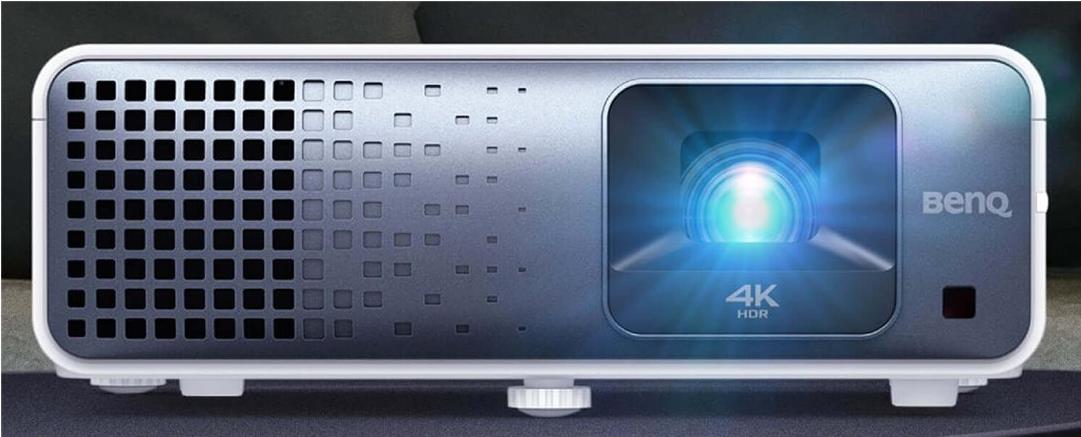 BenQ TK710 - DLP-Projektor - Laser - 3D - 3200 ANSI-Lumen - 3840 x 2160 - 16:9 - 4K (9H.JSJ77.17E)