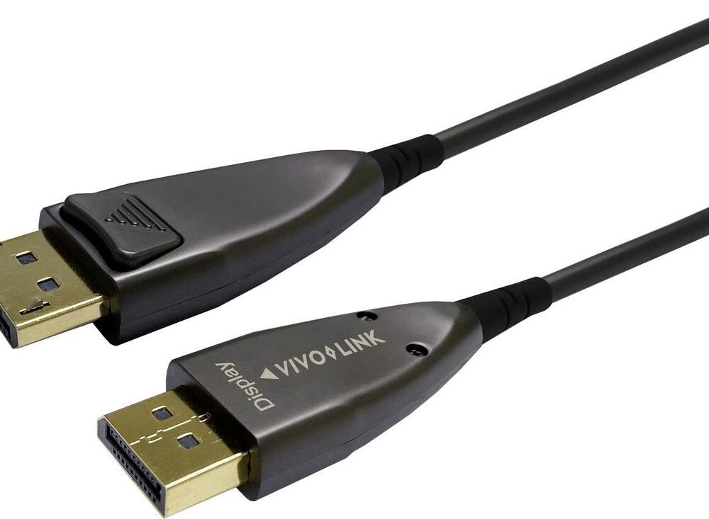 Vivolink PRODPOP70 DisplayPort-Kabel 70 m Schwarz (PRODPOP70)