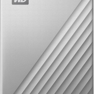 WD My Passport Ultra for Mac WDBGKC0060BSL - Festplatte - verschlüsselt - 6TB - extern (tragbar) - USB 3,2 Gen 1 (USB-C Steckverbinder) - 256-Bit-AES - Silber (WDBGKC0060BSL-WESN)