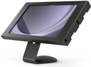 Compulocks Galaxy Tab A9 Apex Enclosure Core Stand - Gehäuse - für Tablett - verriegelbar - Metall - Schwarz - Bildschirmgröße: 22,1 cm (8,7") - Theke, Wandmontage - für Samsung Galaxy Tab A9 (111B87GAPX9B)