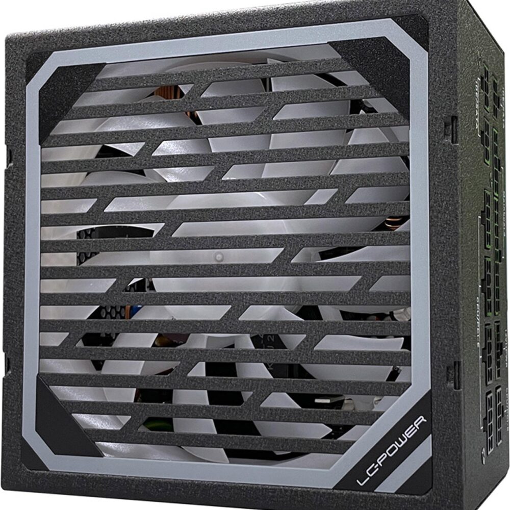 LC-Power Super Silent LC6750M V3.0 750W 80Plus Gold 135mm-Lue retail - PC-/Server Netzteil - ATX (LC6750M V3.0)