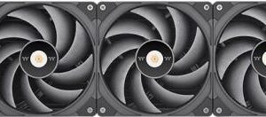 Thermaltake TOUGHLIQUID 420 EX Pro ARGB - Prozessor-Flüssigkeitskühlsystem - (für: LGA2066, LGA2011, LGA1700, LGA1200, LGA1156, LGA1155, LGA1151, LGA1150, AM5, AM4, AM3+, AM3, AM2+, AM2) - Kupfer - 140 mm - Schwarz (CL-W401-PL14BL-A)
