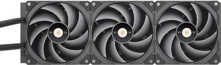Thermaltake TOUGHLIQUID 420 EX Pro ARGB - Prozessor-Flüssigkeitskühlsystem - (für: LGA2066, LGA2011, LGA1700, LGA1200, LGA1156, LGA1155, LGA1151, LGA1150, AM5, AM4, AM3+, AM3, AM2+, AM2) - Kupfer - 140 mm - Schwarz (CL-W401-PL14BL-A)