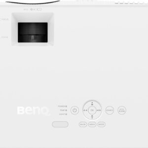BenQ LW650 - DLP-Projektor - Laser - tragbar - 3D - 4000 ANSI-Lumen - WXGA (1280 x 800) - 16:10 - weiß (9H.JS677.13E)