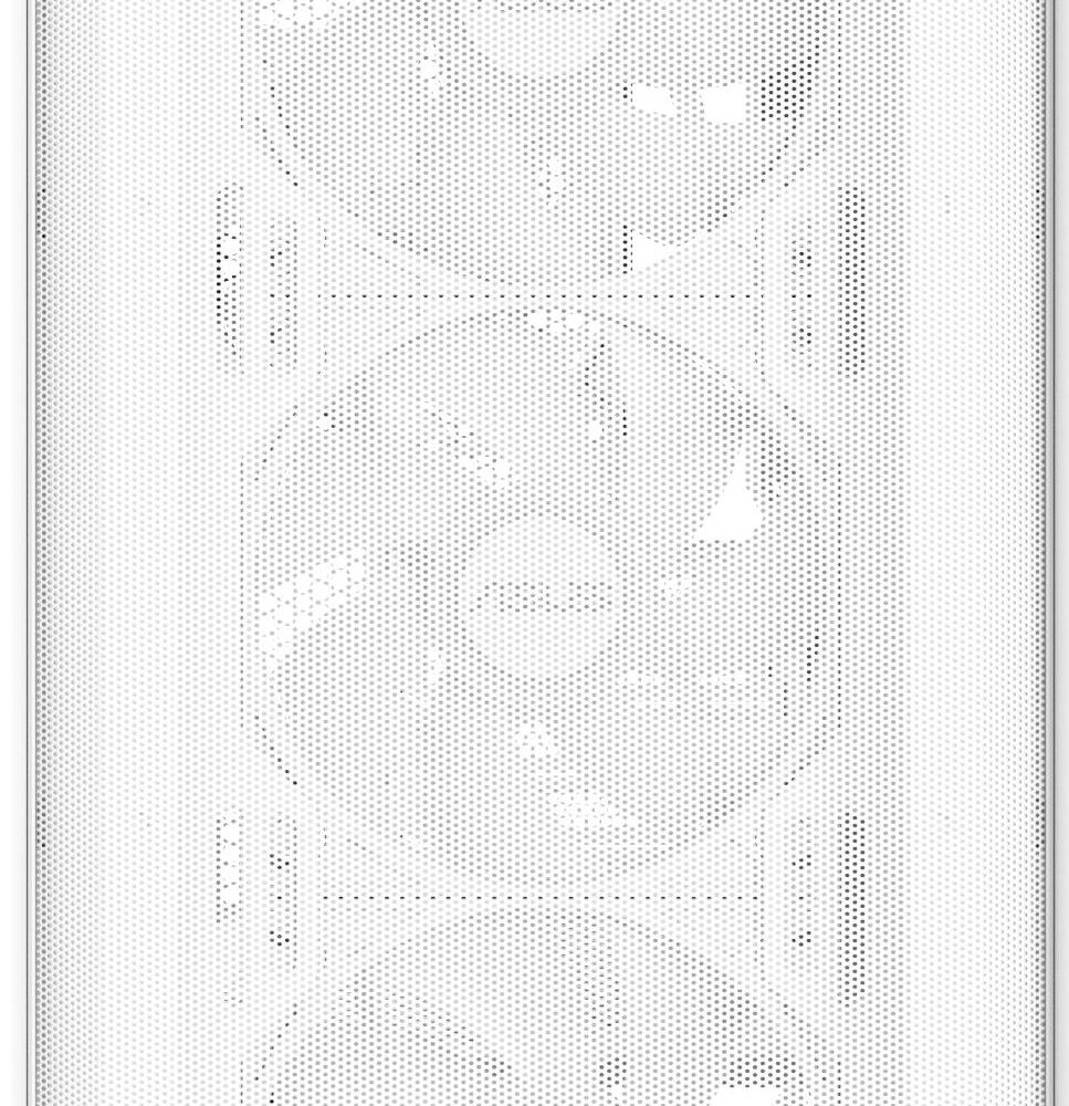 ASUS A21 Plus - microATX - Seitenteil mit Fenster (gehärtetes Glas) - keine Spannungsversorgung - weiß - USB/Audio (90DC00H3-B19000)