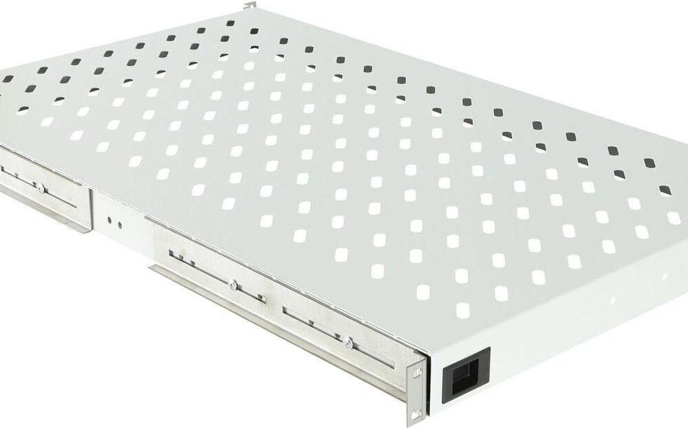 Lanview HEAVY DUTY TYPE D=1000 SERVER FIXED SHELF WHITE (RAS420WH)