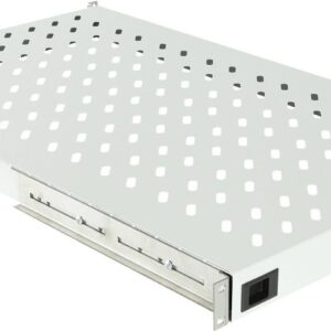 Lanview HEAVY DUTY TYPE D=1000 SERVER FIXED SHELF WHITE (RAS420WH)