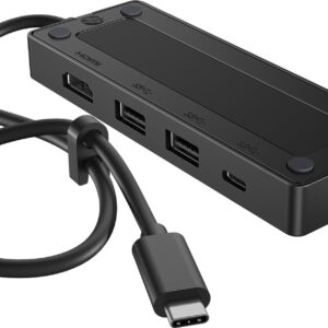 HP USB-C Travel Hub G3 - Dockingstation - USB-C - HDMI - Europa (86T46AA#ABB)