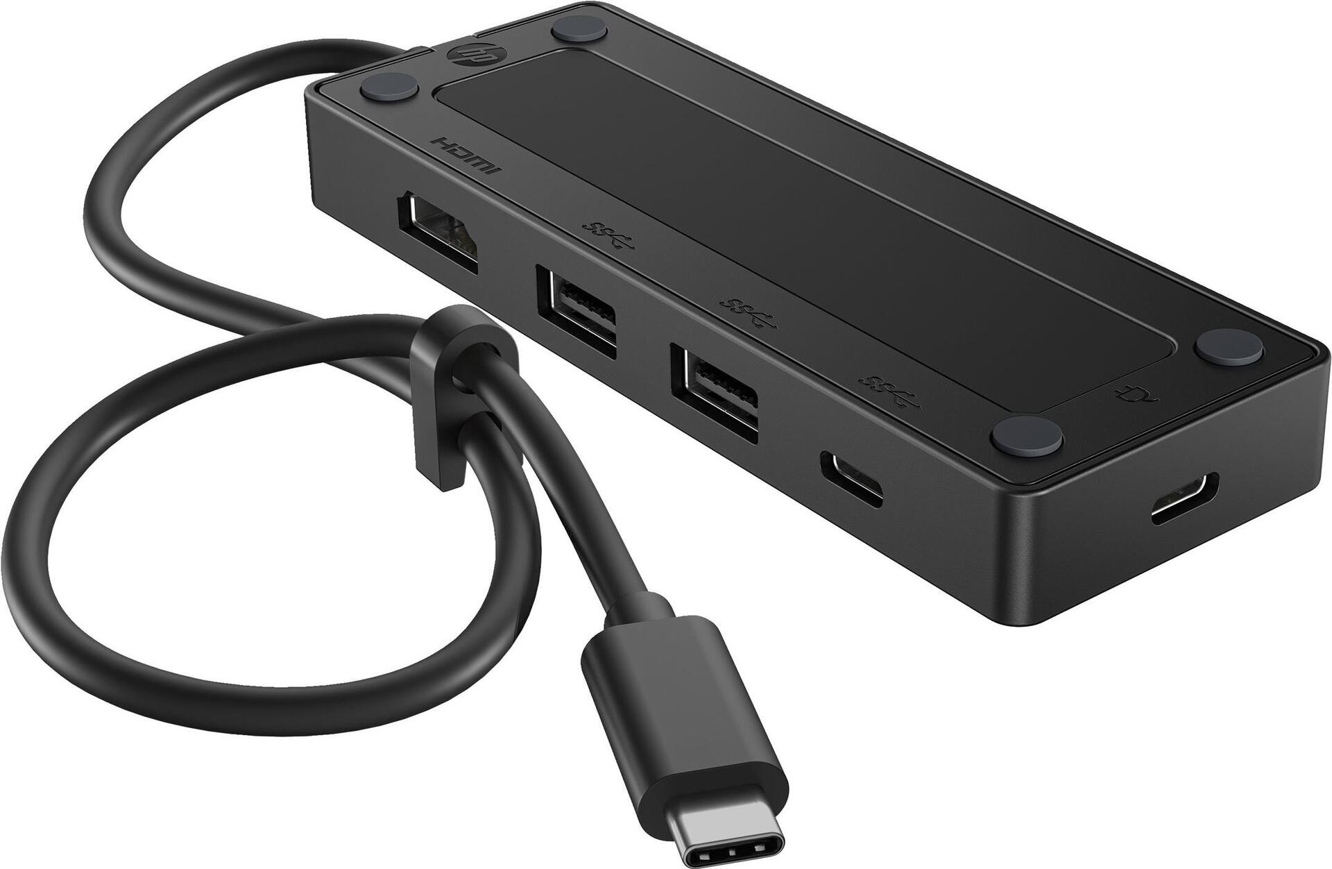 HP USB-C Travel Hub G3 - Dockingstation - USB-C - HDMI - Europa (86T46AA#ABB)