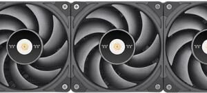 Thermaltake TOUGHLIQUID 360 EX Pro ARGB Sync - Prozessor-Flüssigkeitskühlsystem - Kühlergröße: 360 mm - (für: LGA1156, AM2, AM2+, AM3, LGA1155, AM3+, LGA2011, LGA1150, LGA1151, AM4, LGA2066, LGA1200, LGA1700, AM5) - Kupfer - 120 mm (CL-W400-PL12BL-A)