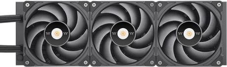 Thermaltake TOUGHLIQUID 360 EX Pro ARGB Sync - Prozessor-Flüssigkeitskühlsystem - Kühlergröße: 360 mm - (für: LGA1156, AM2, AM2+, AM3, LGA1155, AM3+, LGA2011, LGA1150, LGA1151, AM4, LGA2066, LGA1200, LGA1700, AM5) - Kupfer - 120 mm (CL-W400-PL12BL-A)