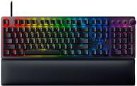 Razer Huntsman V2 - Tenkeyless (80 - 87 %) - USB - QZERTY - RGB-LED - Schwarz (RZ03-03930300-R3M1)