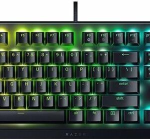 Razer BlackWidow V4 X, Razer GREEN Clicky Gen-3, USB, US (RZ03-04700100-R3M1)