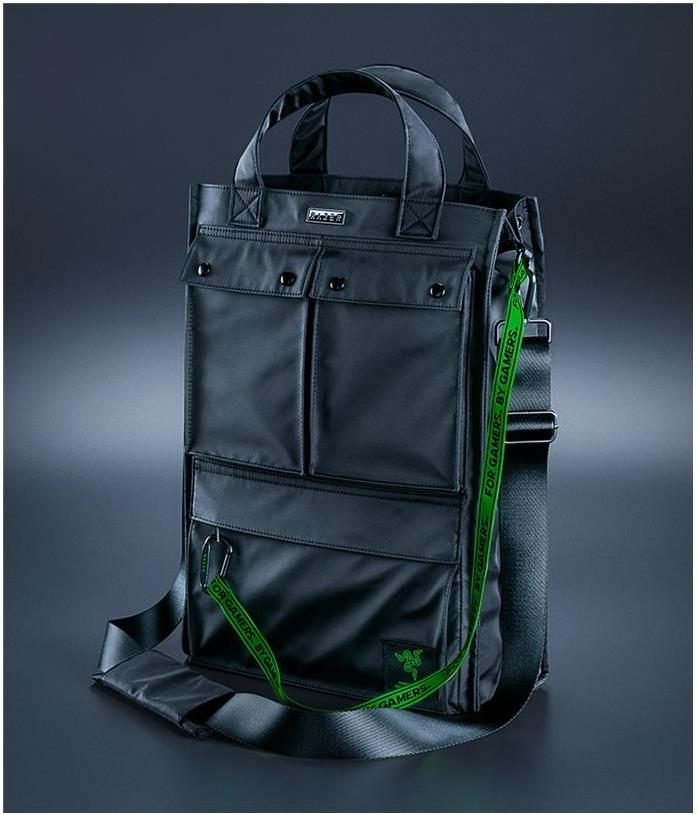 Razer Xanthus - Notebook-Rucksack - 40,6 cm (16") (RC81-04300119-0000)