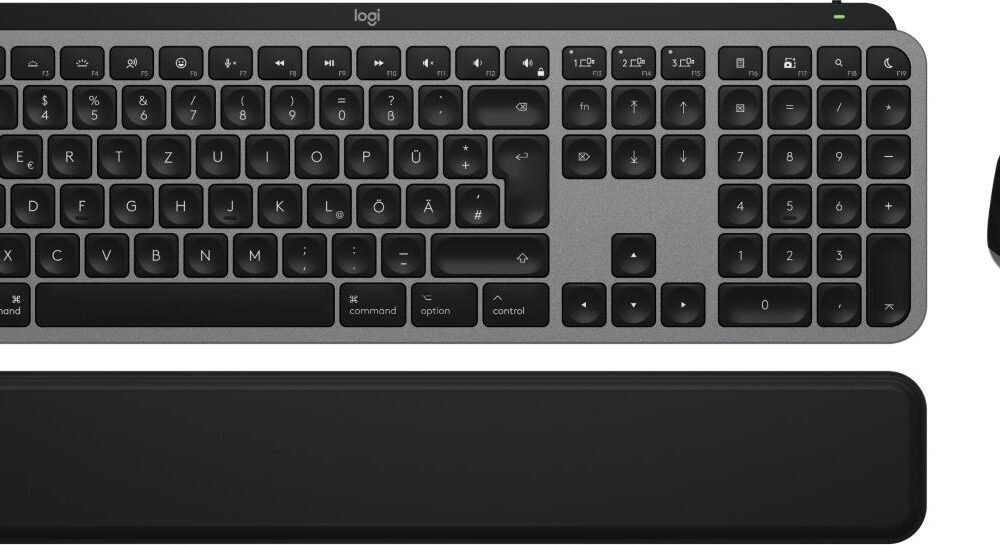 Logitech Master Series MX Keys S Combo for Mac - hinterleuchtet - kabellos (920-012840)