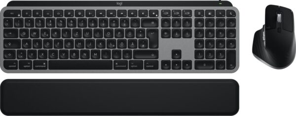 Logitech Master Series MX Keys S Combo for Mac - hinterleuchtet - kabellos (920-012840)
