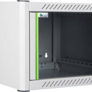 Lanview RWM06U56WH Rack 6U Wandmontiertes Regal Weiß (RWM06U56WH)