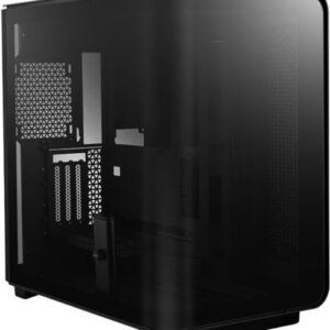MSI - Seitenteil mit Fenster (gehärtetes Glas) - keine Spannungsversorgung - USB/Audio (306-7G25L21-W57)