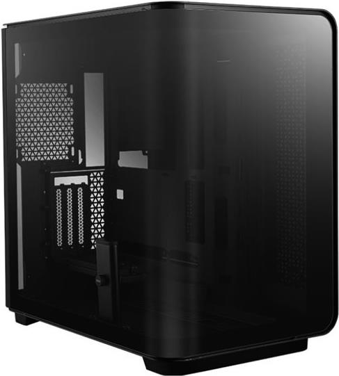 MSI - Seitenteil mit Fenster (gehärtetes Glas) - keine Spannungsversorgung - USB/Audio (306-7G25L21-W57)