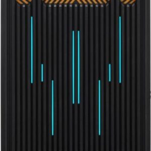 Acer Predator MI900 - Mini-ITX - Seitenteil mit Fenster - keine Spannungsversorgung - weiß - USB/Audio (DC.Z3XEE.001)
