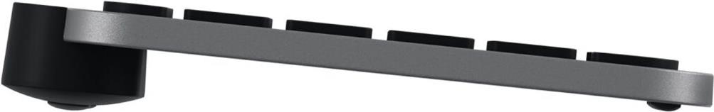 Logitech Master Series MX Keys S for Mac - Tastatur - hinterleuchtet - kabellos (920-011623)