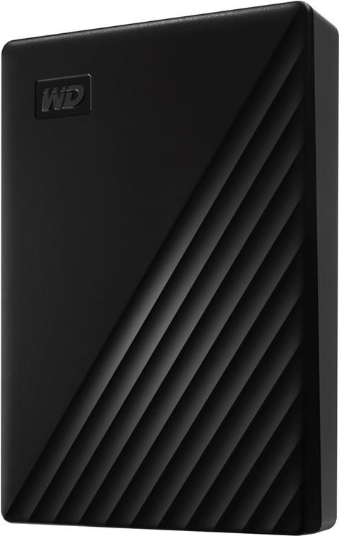 WD My Passport WDBR9S0060BBK - Festplatte - verschlüsselt - 6TB - extern (tragbar) - USB 3,2 Gen 1 - 256-Bit-AES - Schwarz (WDBR9S0060BBK-WESN)