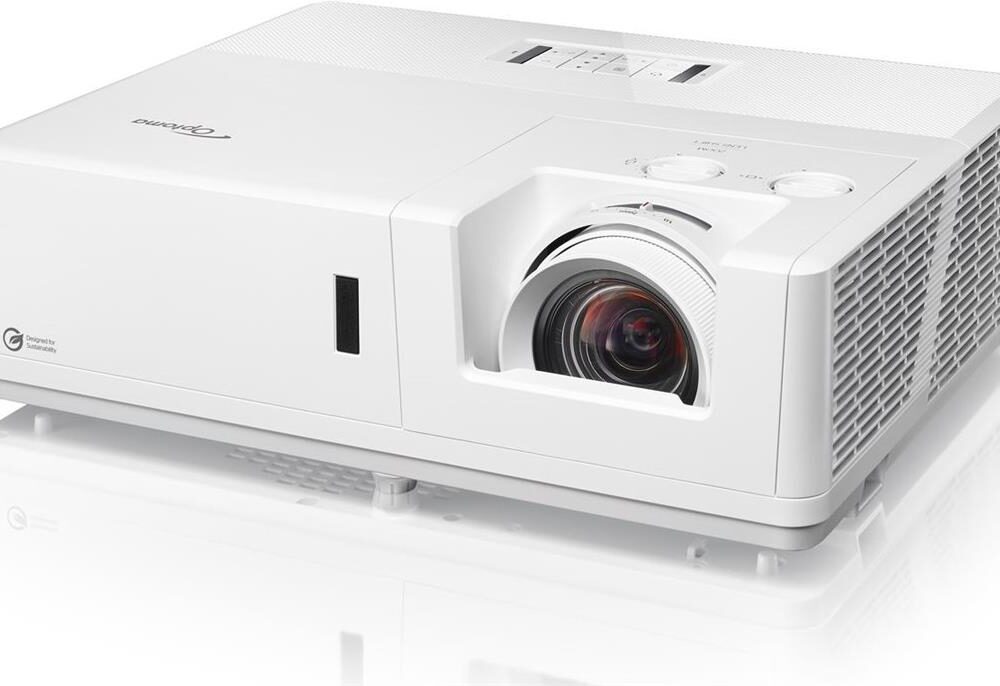 Optoma - DLP-Projektor - 3D (E9PD7L112EZ1)