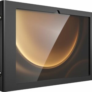 Compulocks Galaxy Tab S9+/S9FE+ 12,4" Apex Secured Enclosure Wall Mount - Gehäuse - tragbare, freiliegende Front-/Rückkamera und Sensoren - für Tablett - verriegelbar - Metallrahmen - Schwarz - Bildschirmgröße: 27,9 cm (12,4") - auf Bodenstativ montierbar - für Samsung Galaxy Tab S10+, Tab S9 FE+, Tab S9+ (124GAPXB)