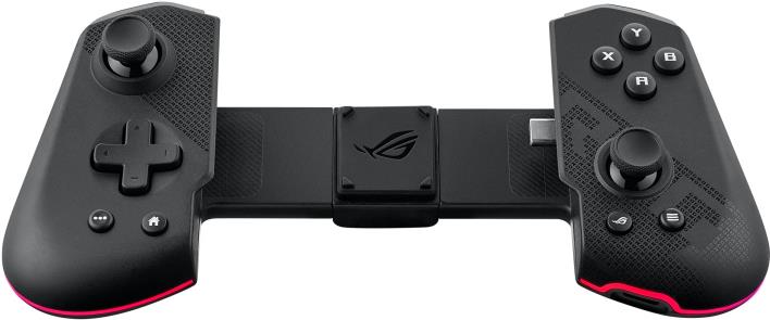 ASUS ROG Tessen Schwarz - Grau USB 3.2 Gen 1 (3.1 Gen 1) Gamepad Android (90GC01D0-BGP000)
