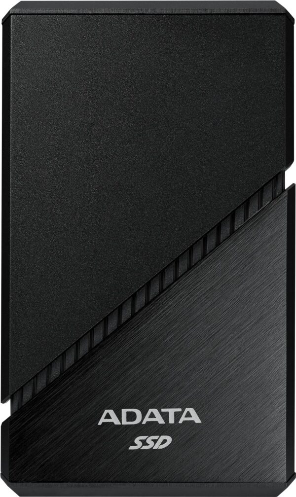 ADATA SE920 - SSD - 1TB - extern (tragbar) - USB4 (USB-C Steckverbinder) - Schwarz (SE920-1TCBK)